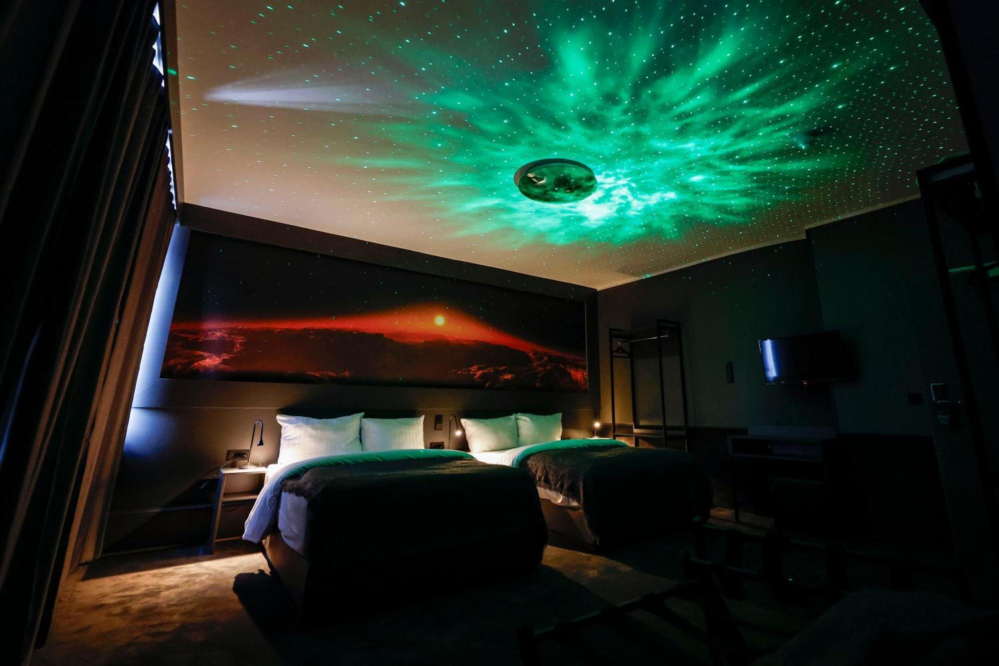 Sleephotels Cosmos Hamburg Dış mekan fotoğraf