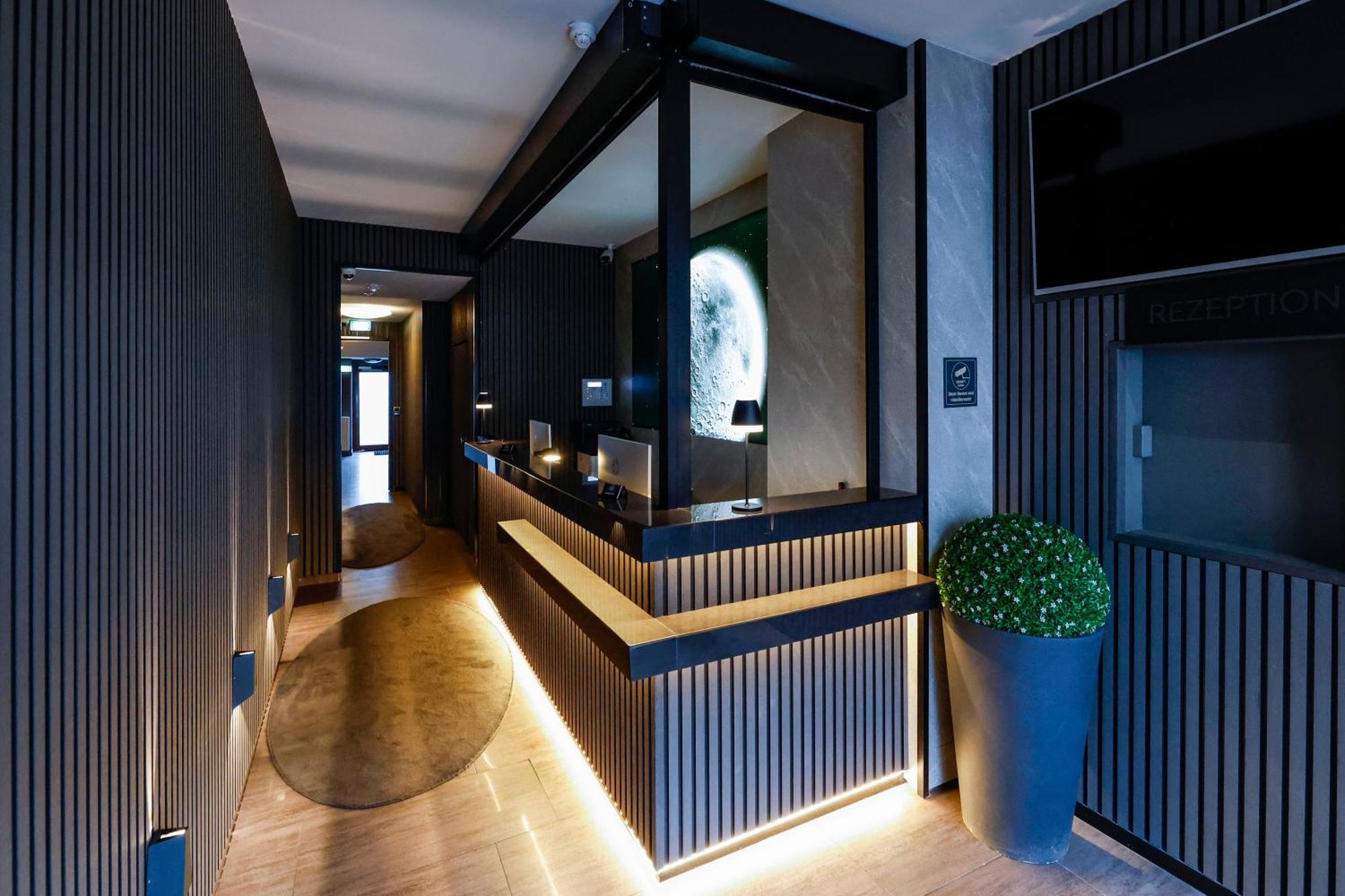 Sleephotels Cosmos Hamburg Dış mekan fotoğraf