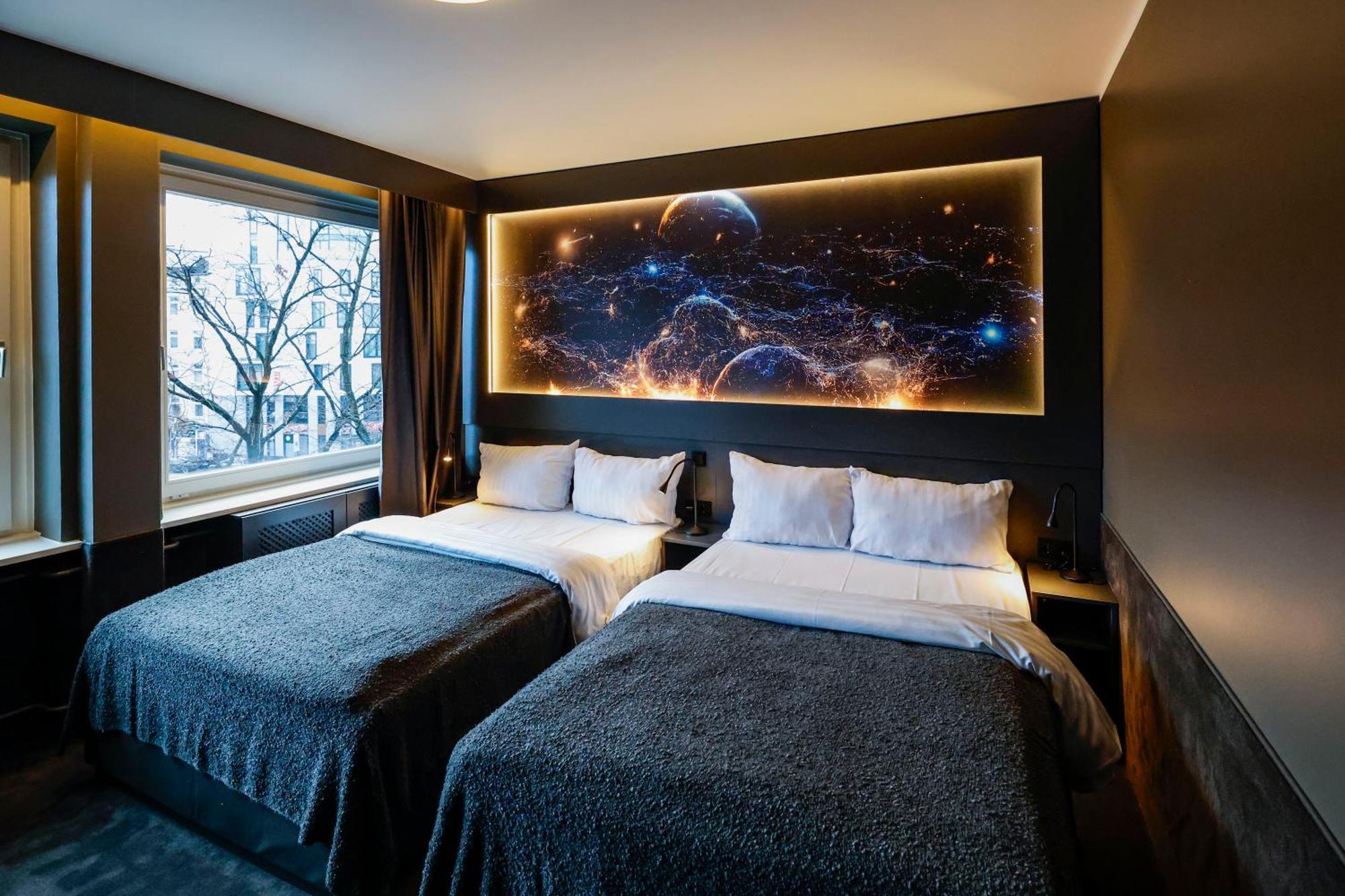 Sleephotels Cosmos Hamburg Dış mekan fotoğraf