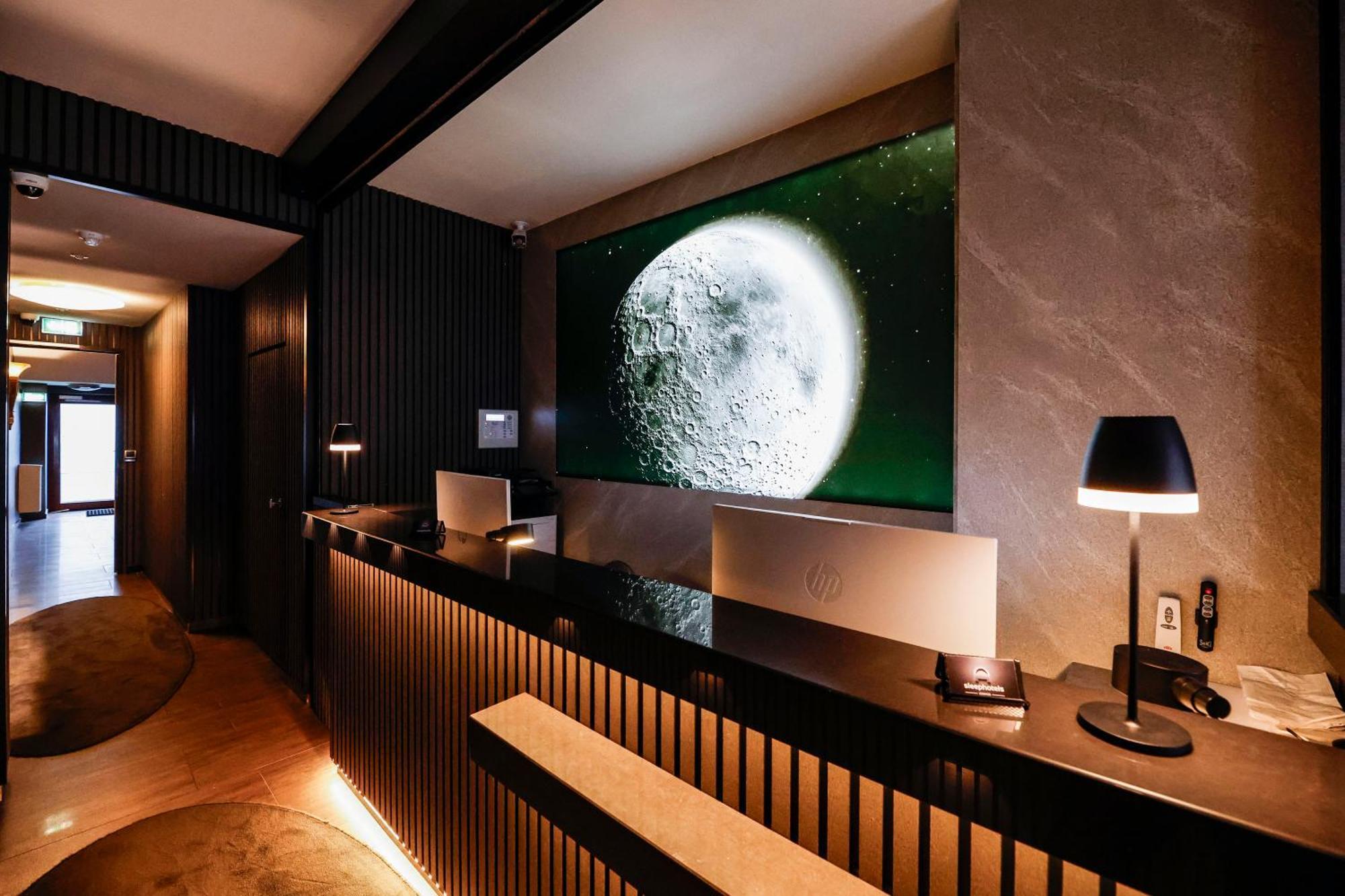 Sleephotels Cosmos Hamburg Dış mekan fotoğraf