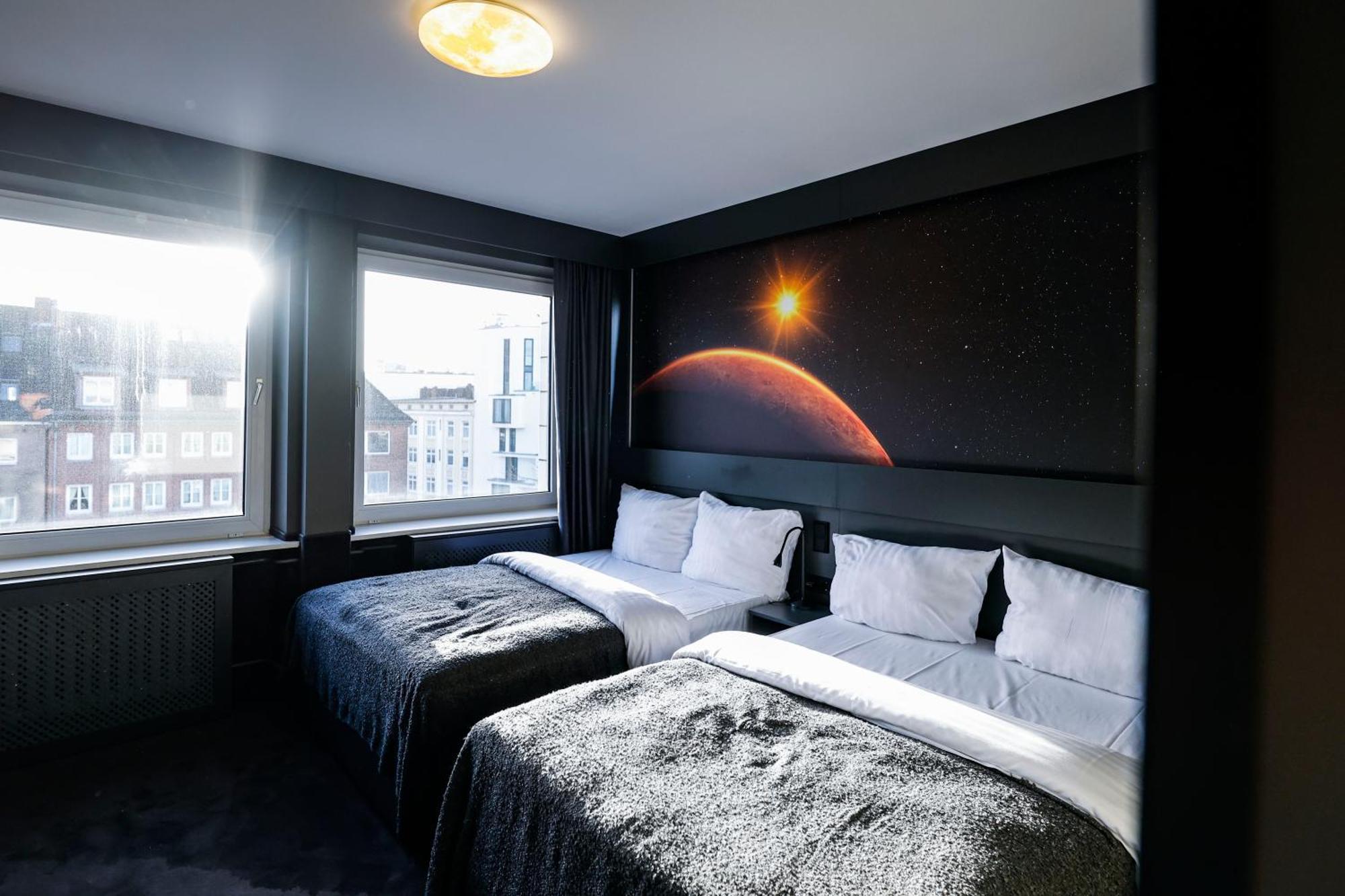 Sleephotels Cosmos Hamburg Dış mekan fotoğraf