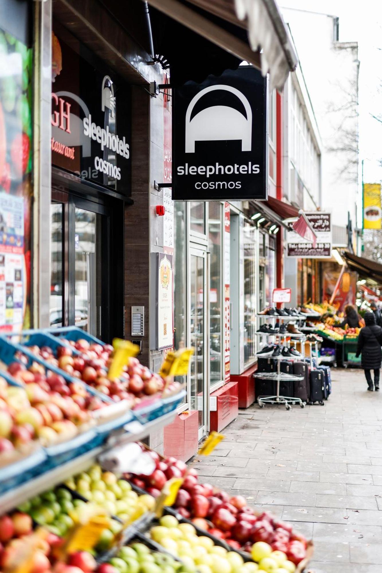 Sleephotels Cosmos Hamburg Dış mekan fotoğraf