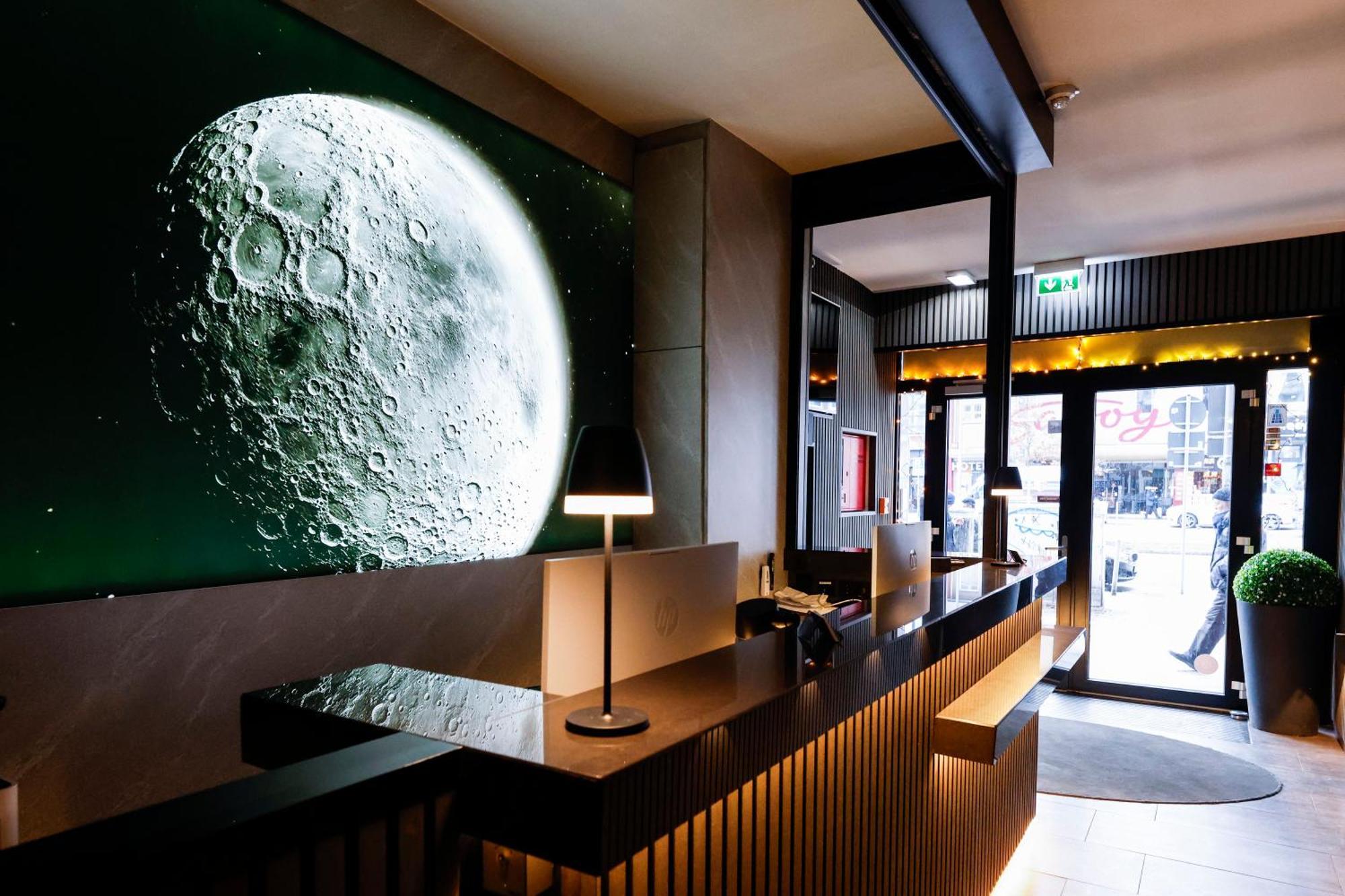 Sleephotels Cosmos Hamburg Dış mekan fotoğraf