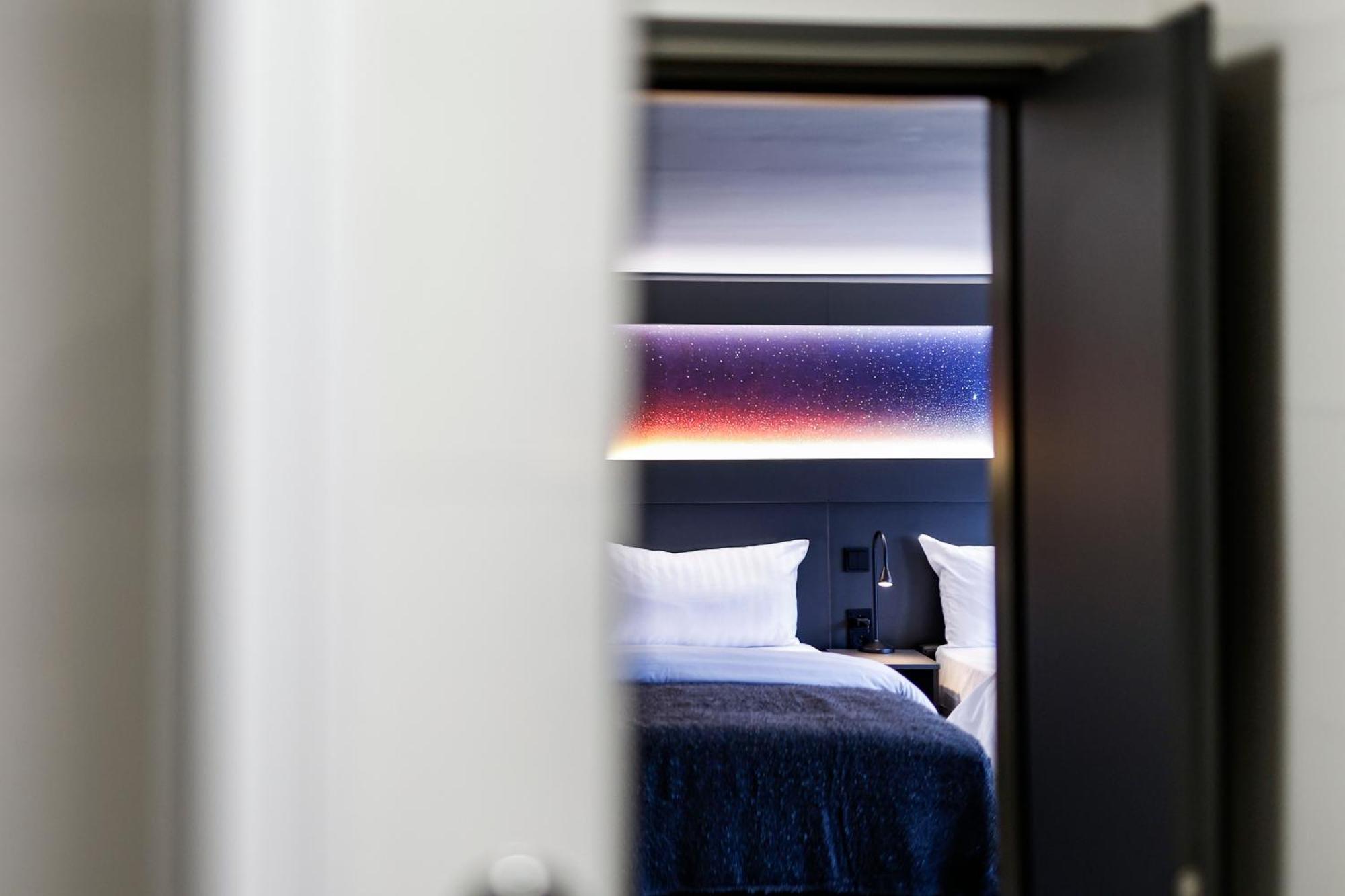 Sleephotels Cosmos Hamburg Dış mekan fotoğraf