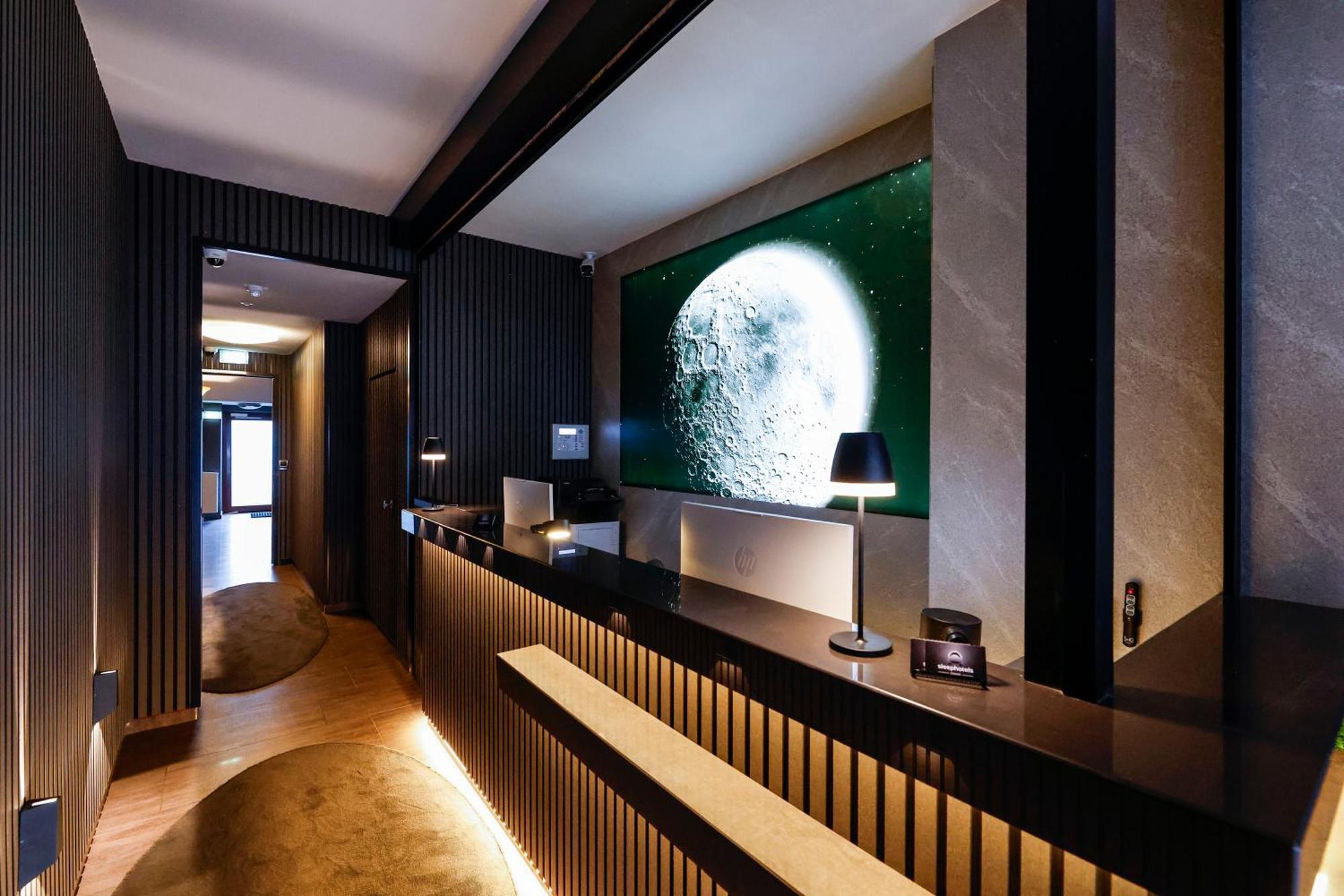 Sleephotels Cosmos Hamburg Dış mekan fotoğraf