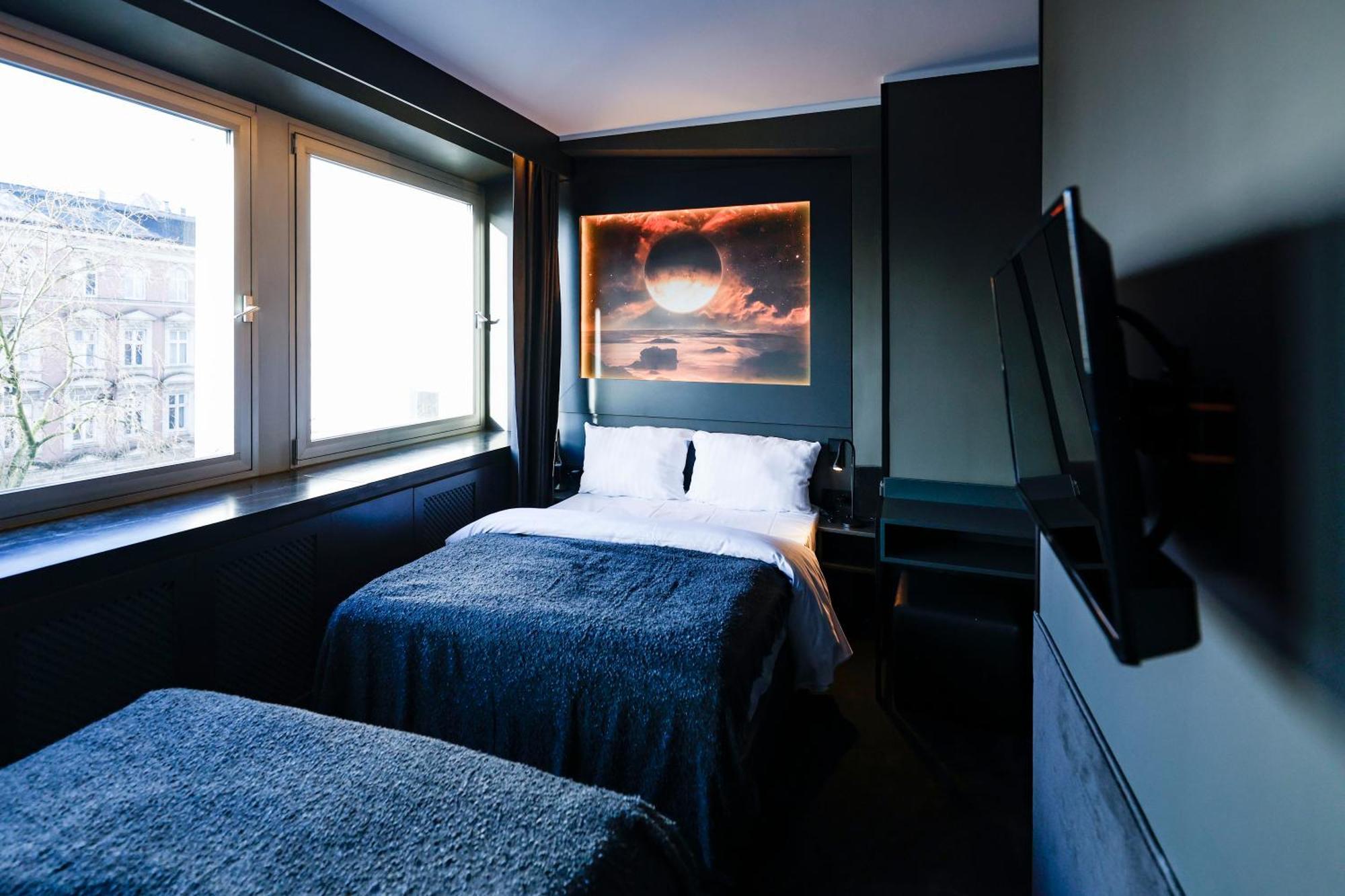 Sleephotels Cosmos Hamburg Dış mekan fotoğraf