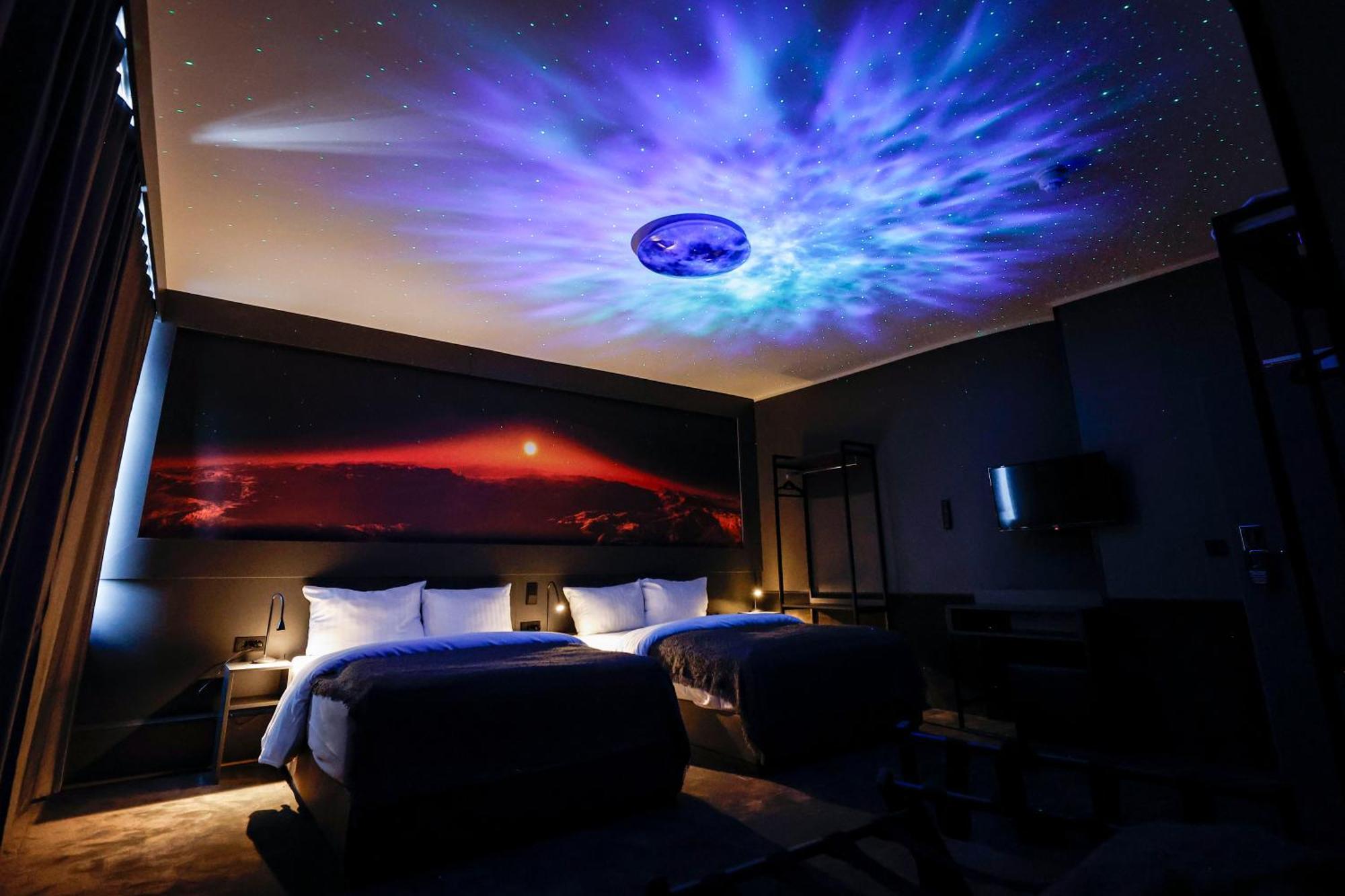 Sleephotels Cosmos Hamburg Dış mekan fotoğraf