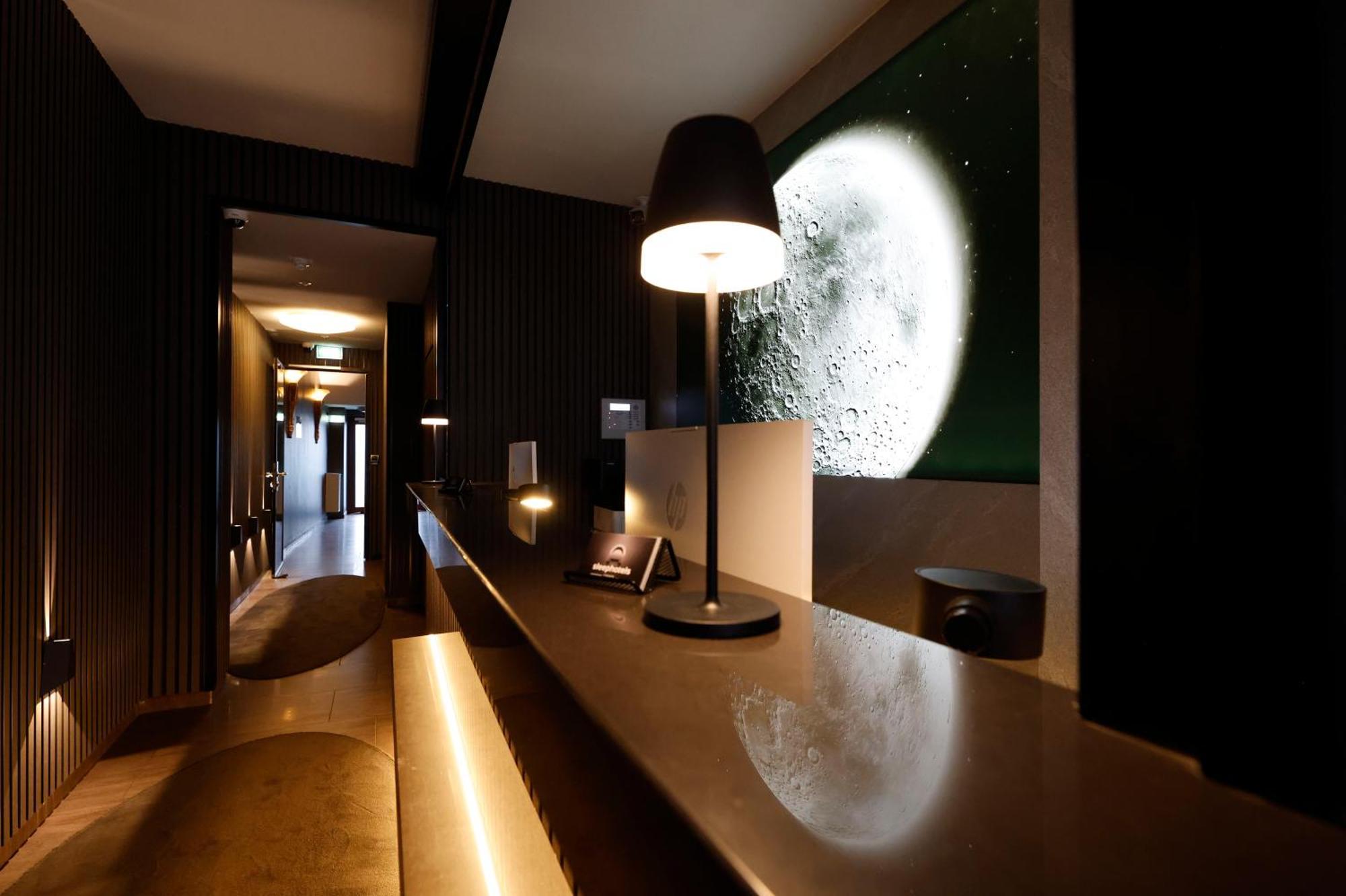 Sleephotels Cosmos Hamburg Dış mekan fotoğraf