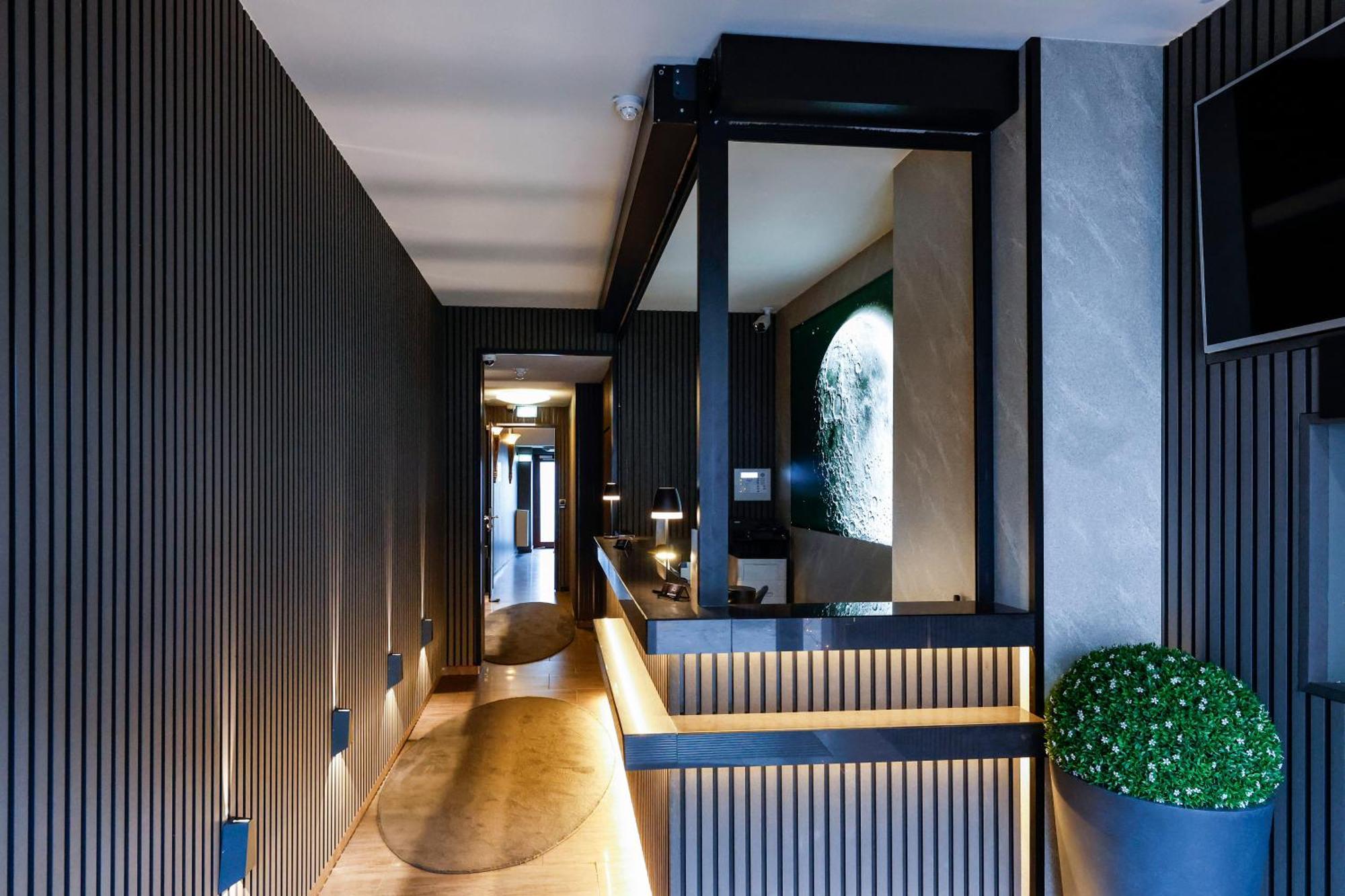 Sleephotels Cosmos Hamburg Dış mekan fotoğraf