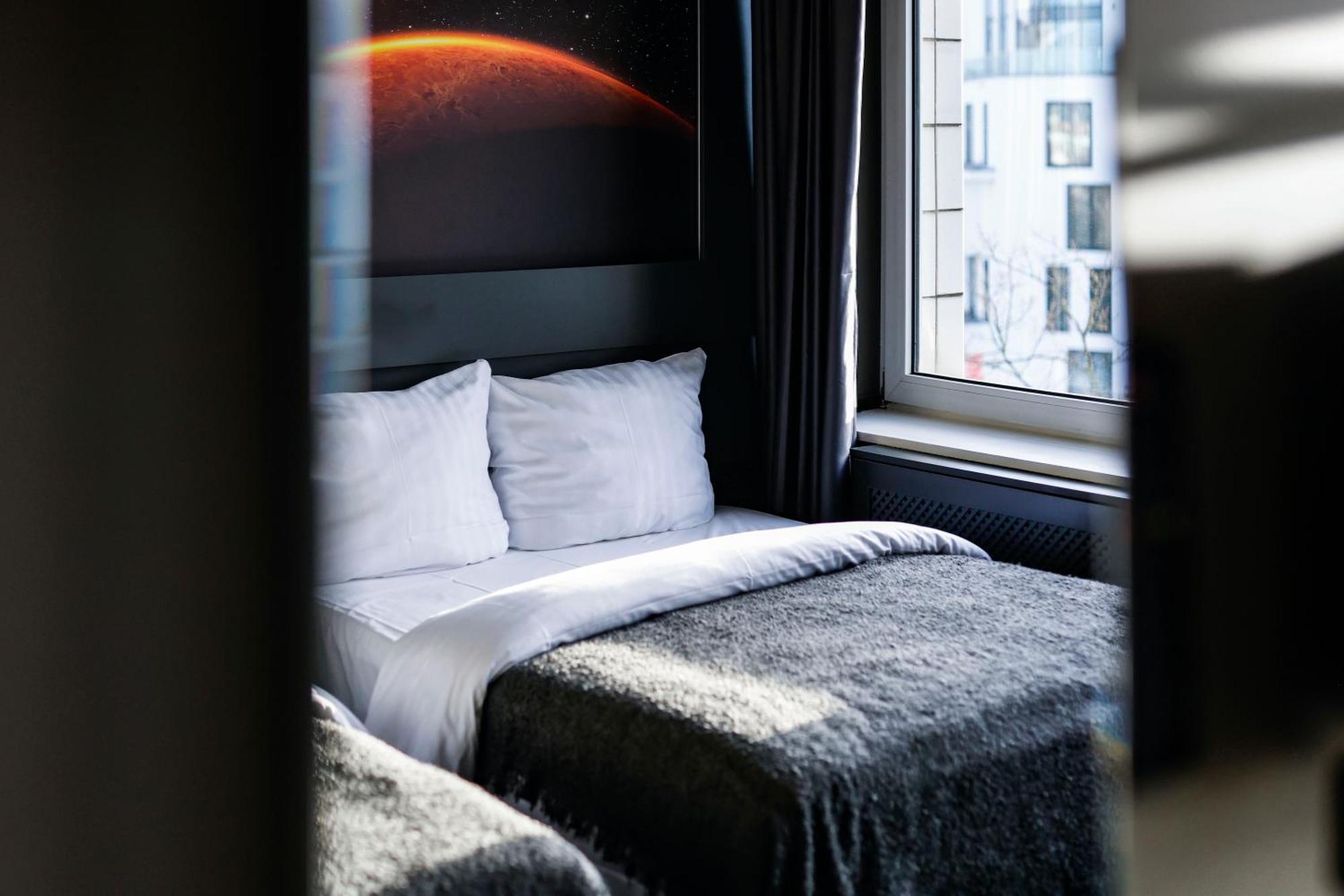 Sleephotels Cosmos Hamburg Dış mekan fotoğraf