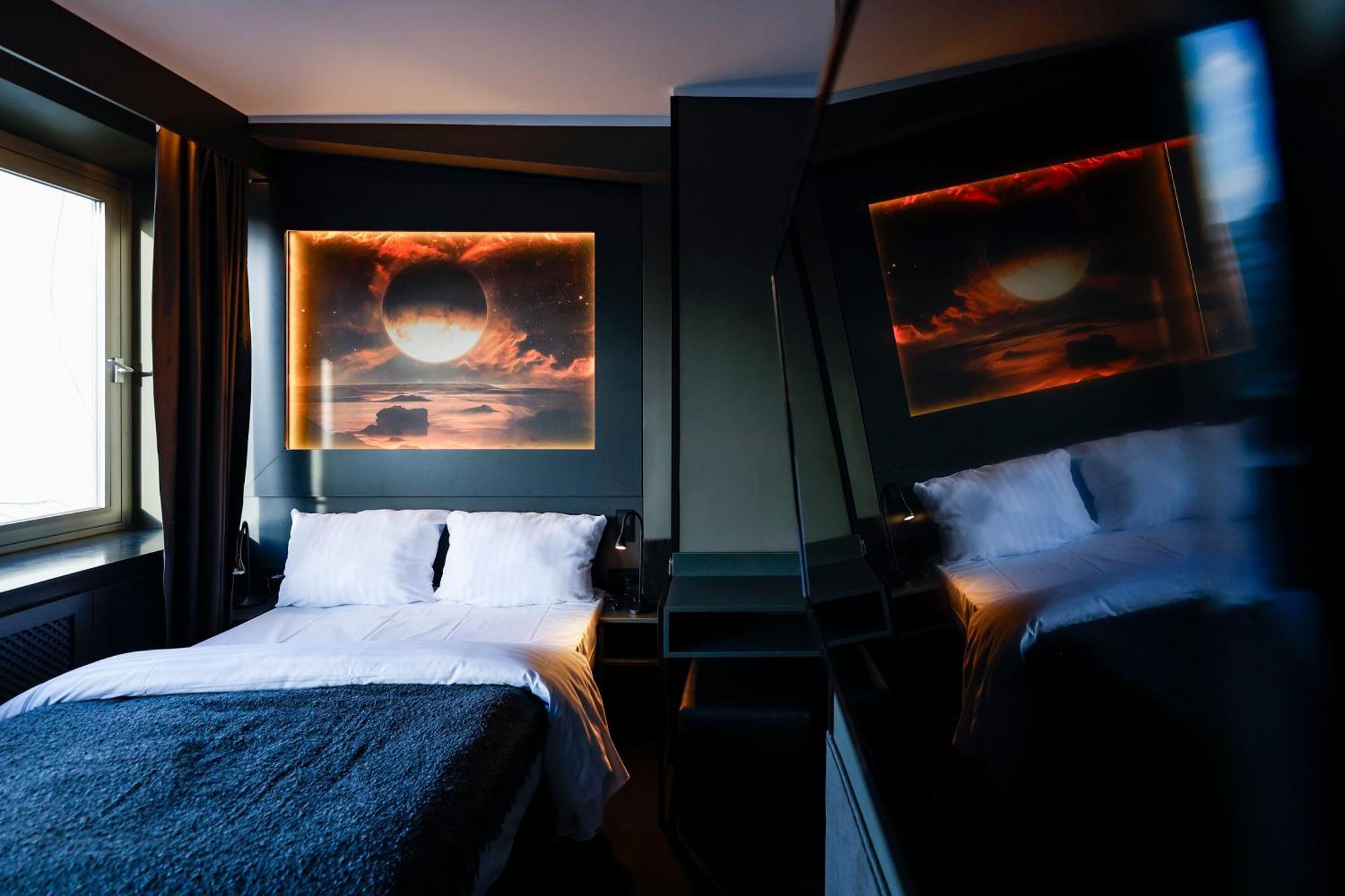 Sleephotels Cosmos Hamburg Dış mekan fotoğraf