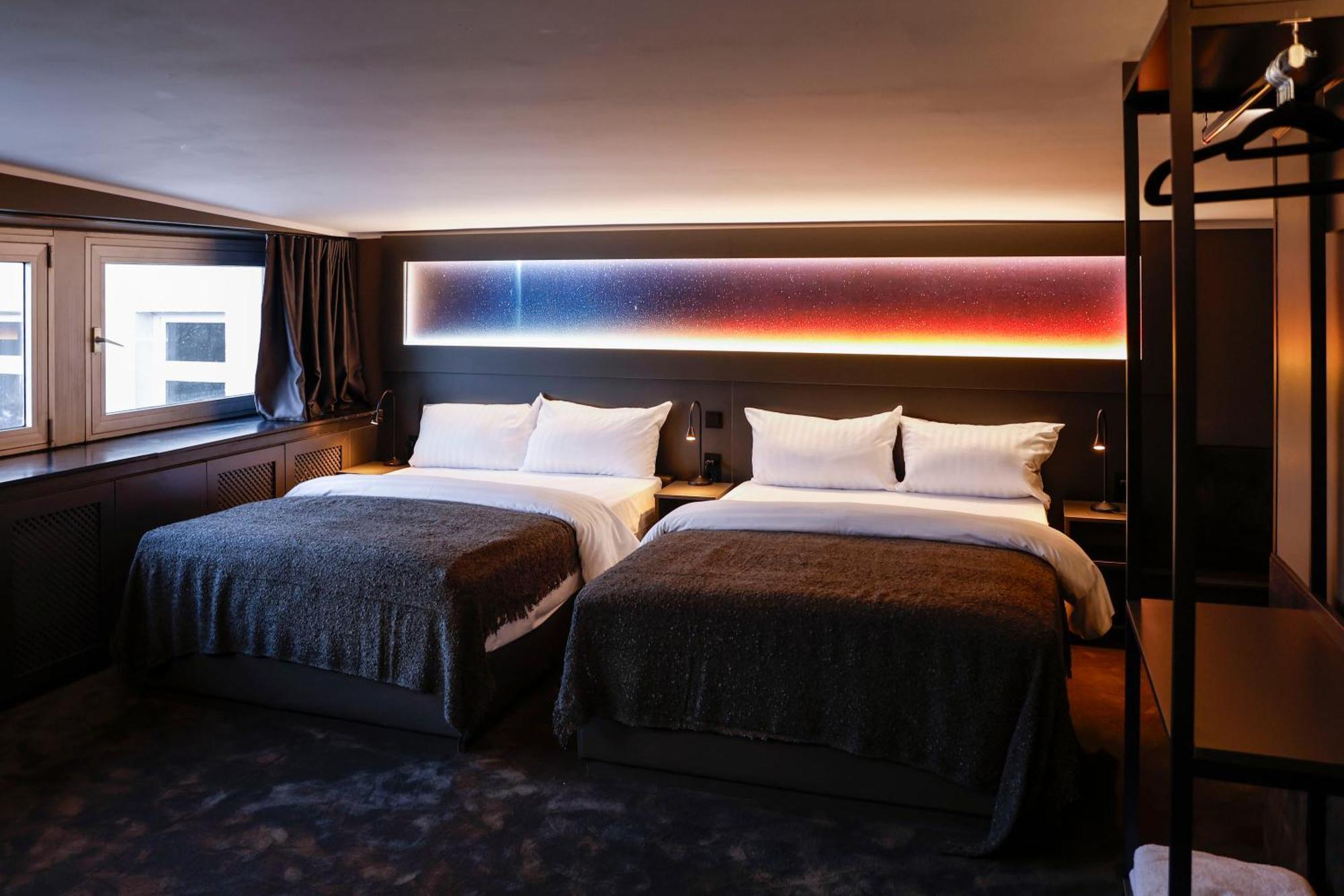 Sleephotels Cosmos Hamburg Dış mekan fotoğraf