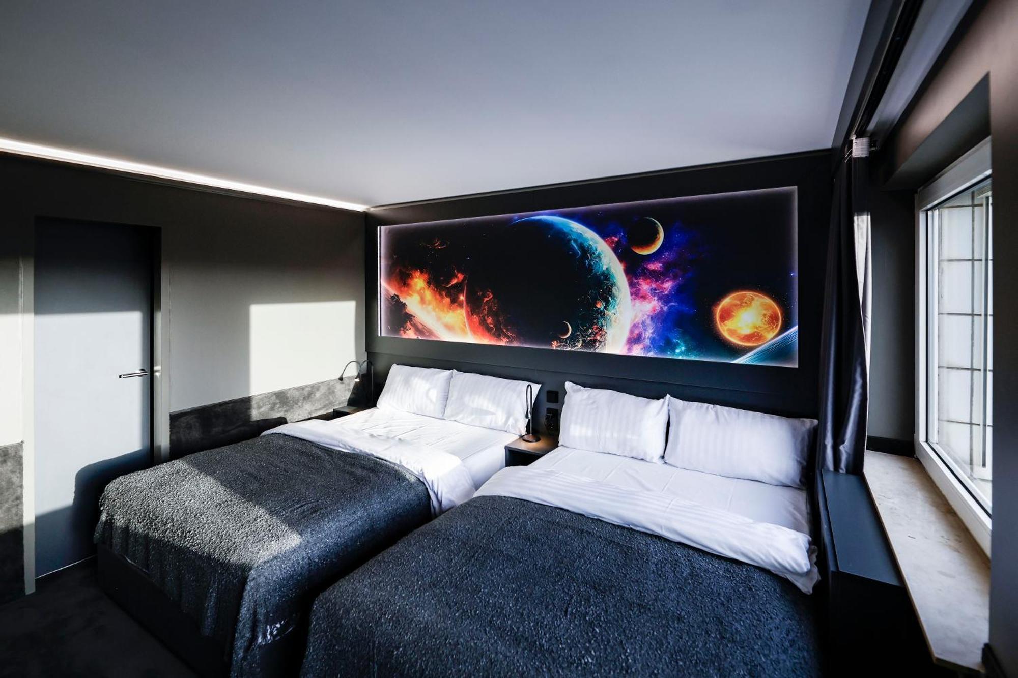 Sleephotels Cosmos Hamburg Dış mekan fotoğraf