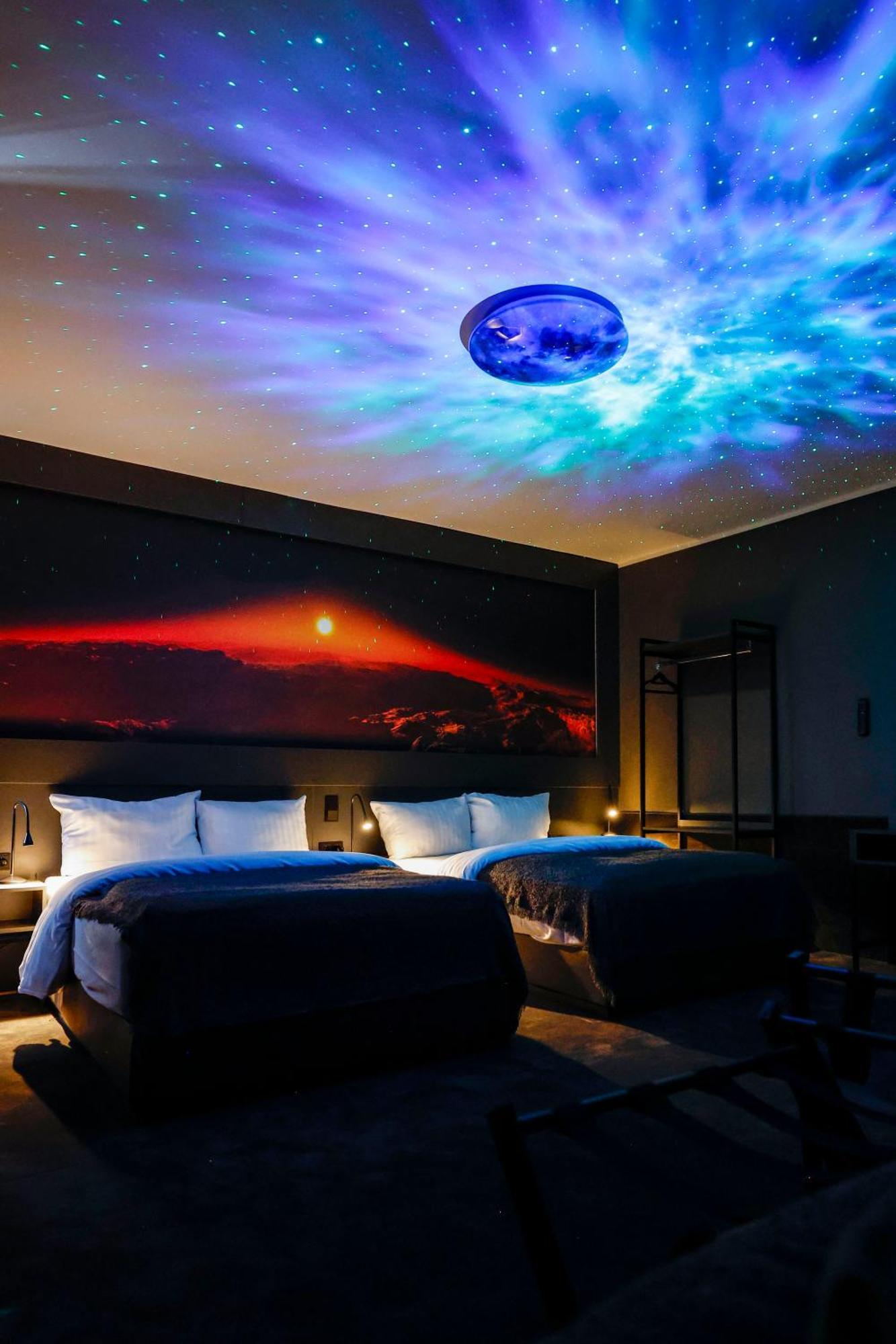 Sleephotels Cosmos Hamburg Dış mekan fotoğraf