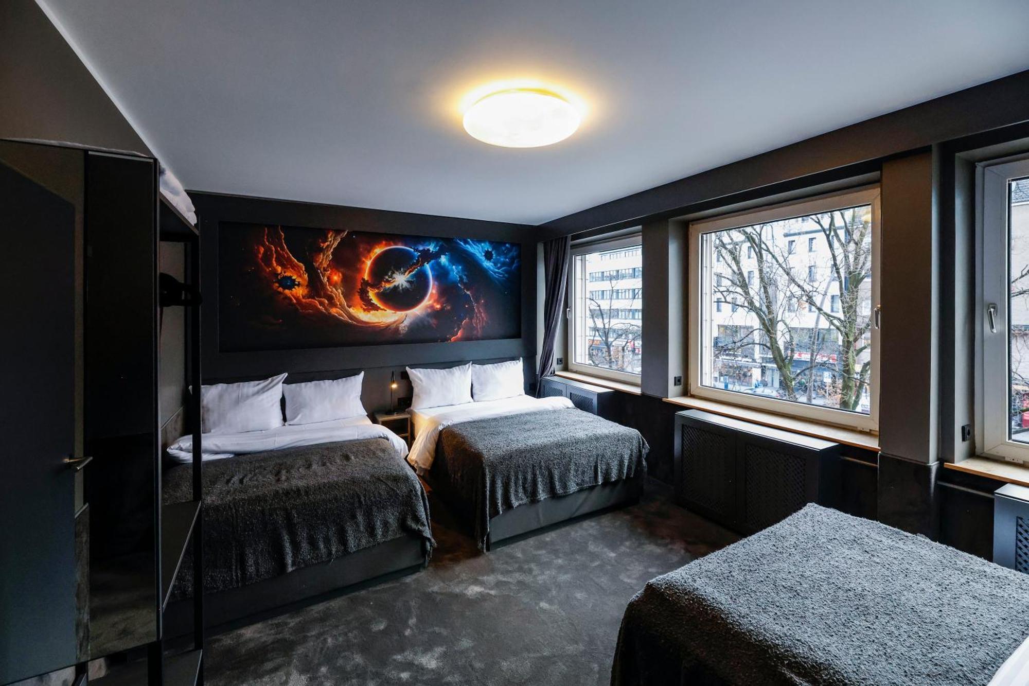 Sleephotels Cosmos Hamburg Dış mekan fotoğraf
