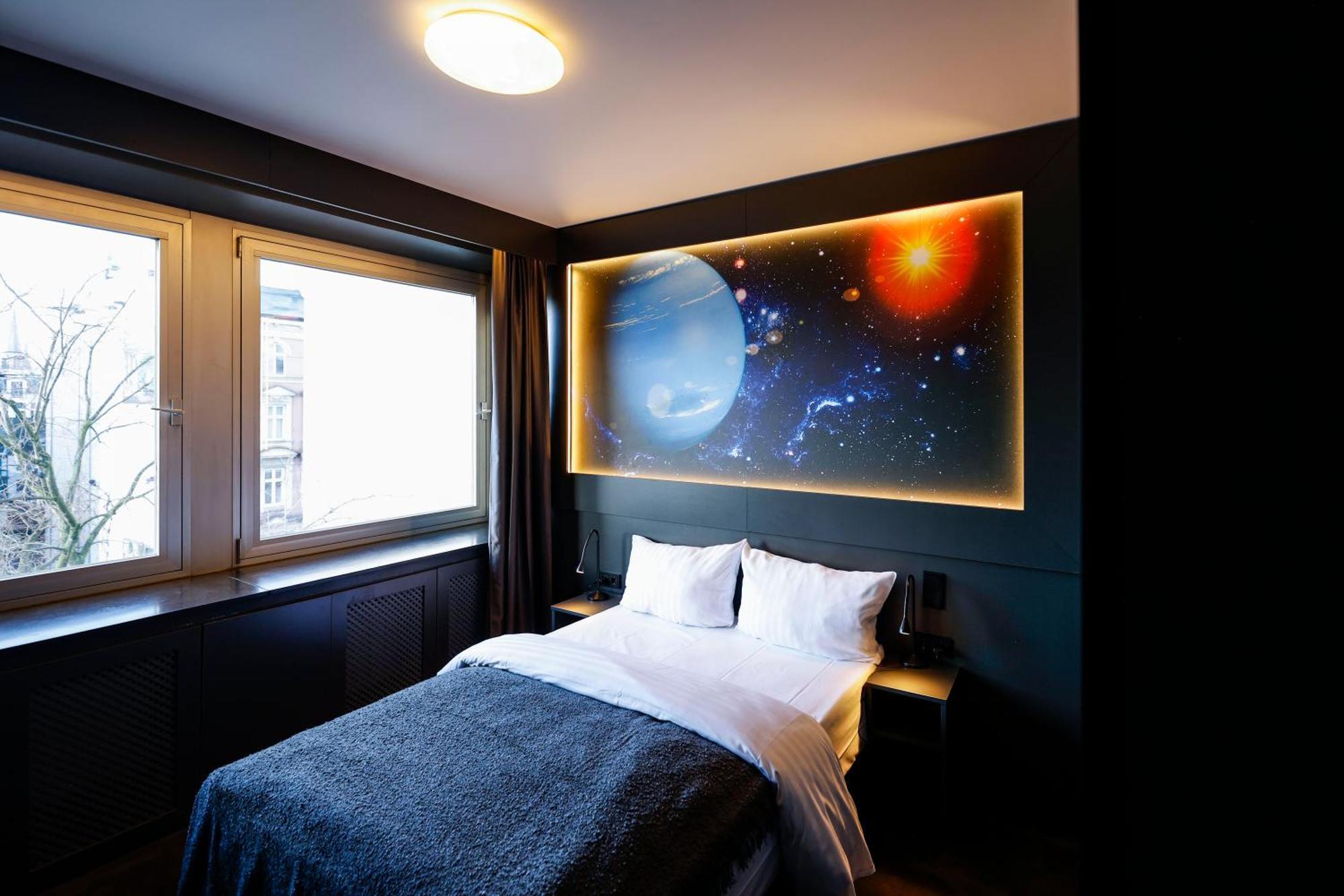 Sleephotels Cosmos Hamburg Dış mekan fotoğraf