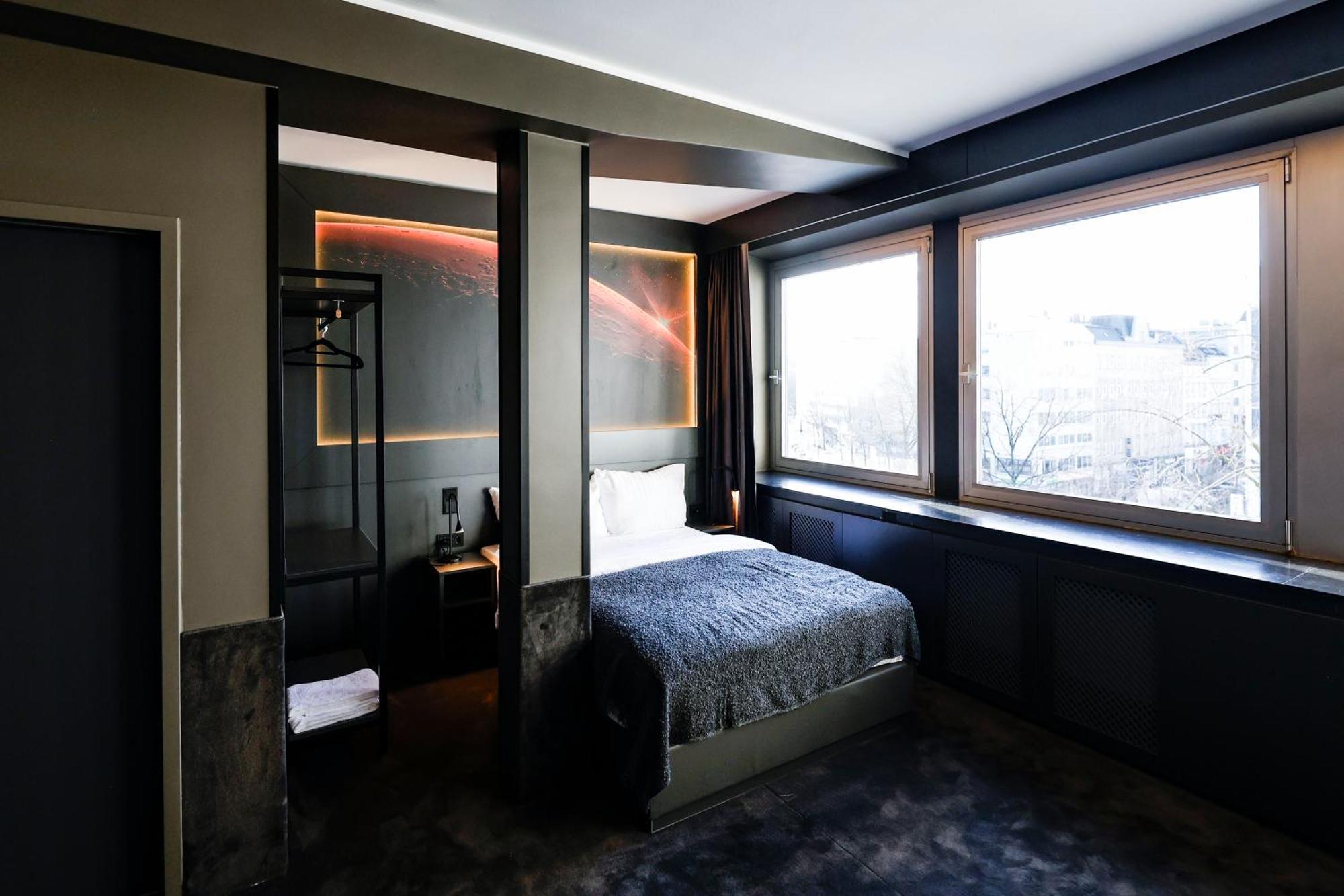 Sleephotels Cosmos Hamburg Dış mekan fotoğraf