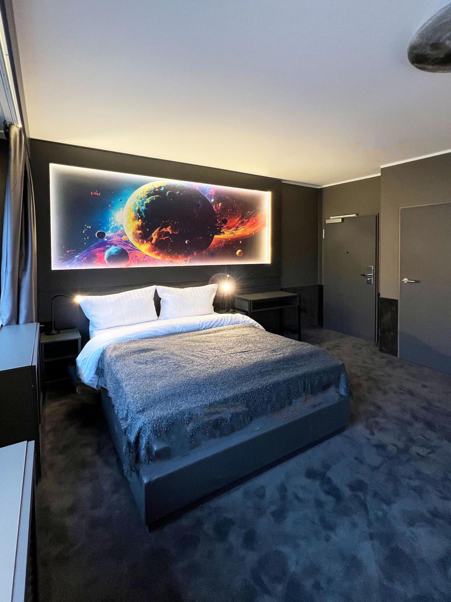Sleephotels Cosmos Hamburg Dış mekan fotoğraf