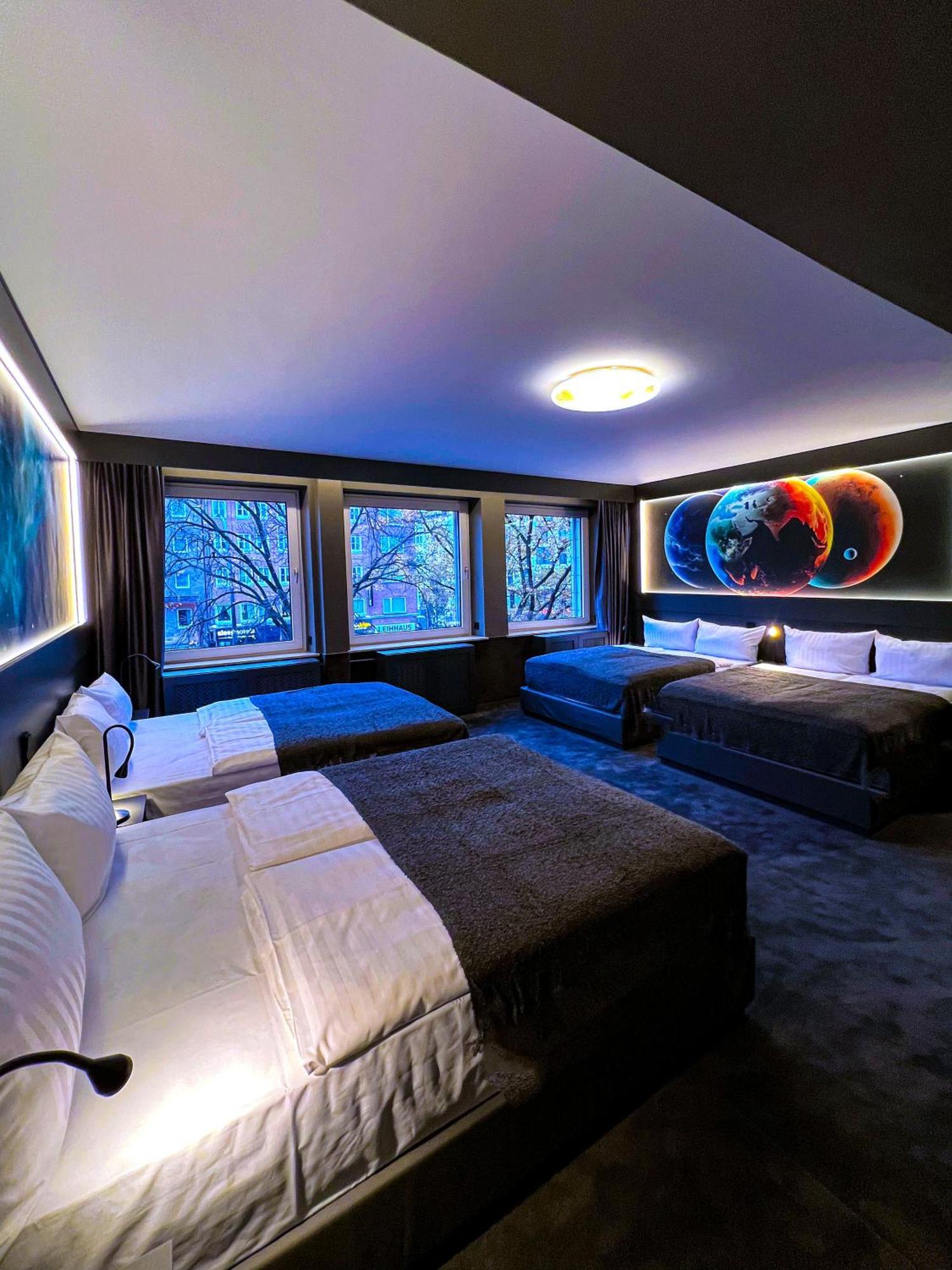 Sleephotels Cosmos Hamburg Dış mekan fotoğraf