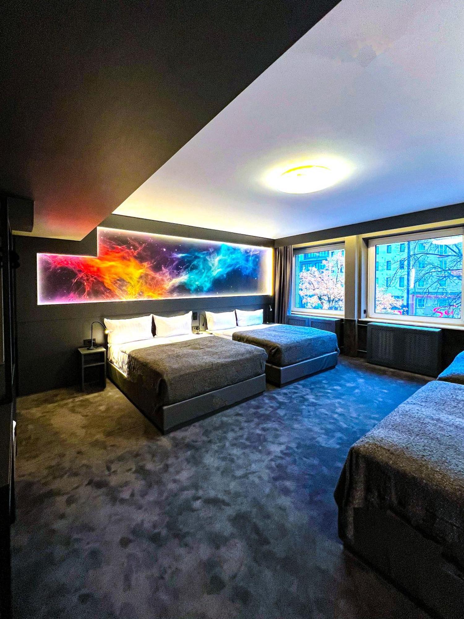 Sleephotels Cosmos Hamburg Dış mekan fotoğraf